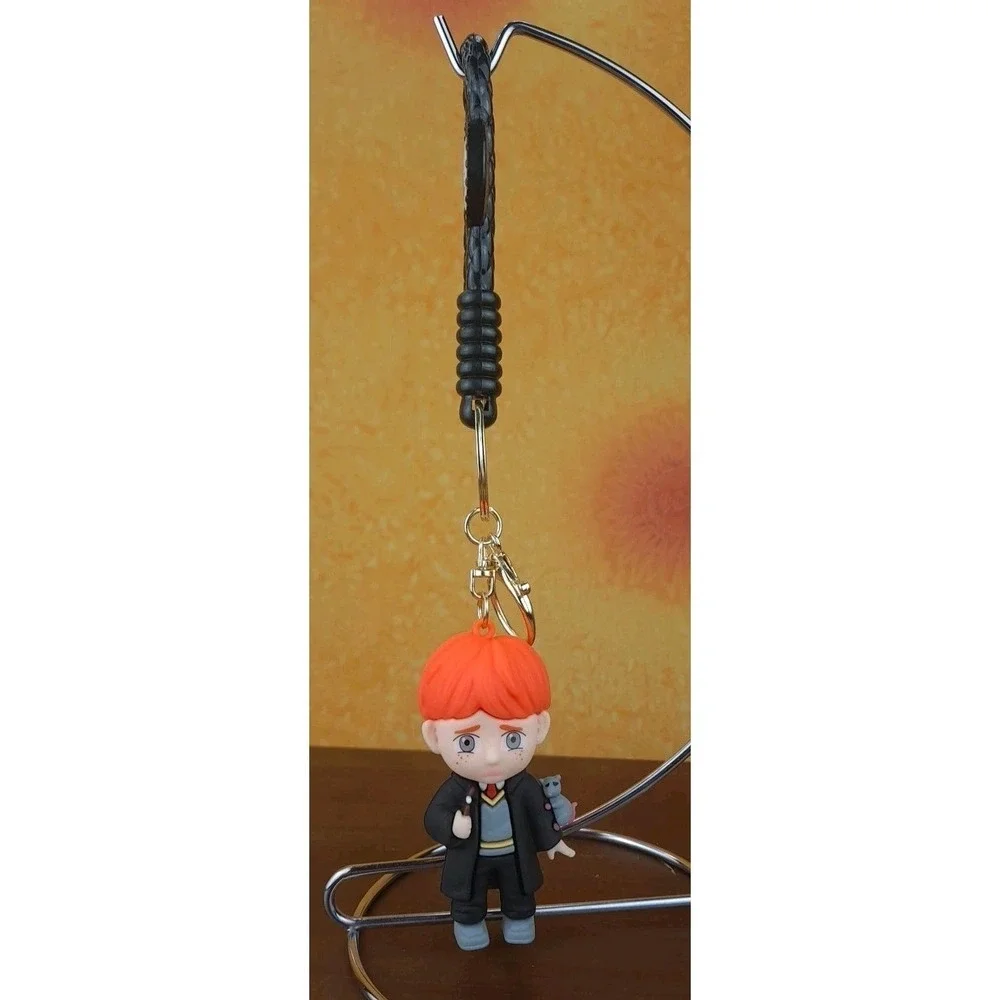 Ron‎ Weasley Harry Potter KEYCHAIN BAG CLIP PVC 3D